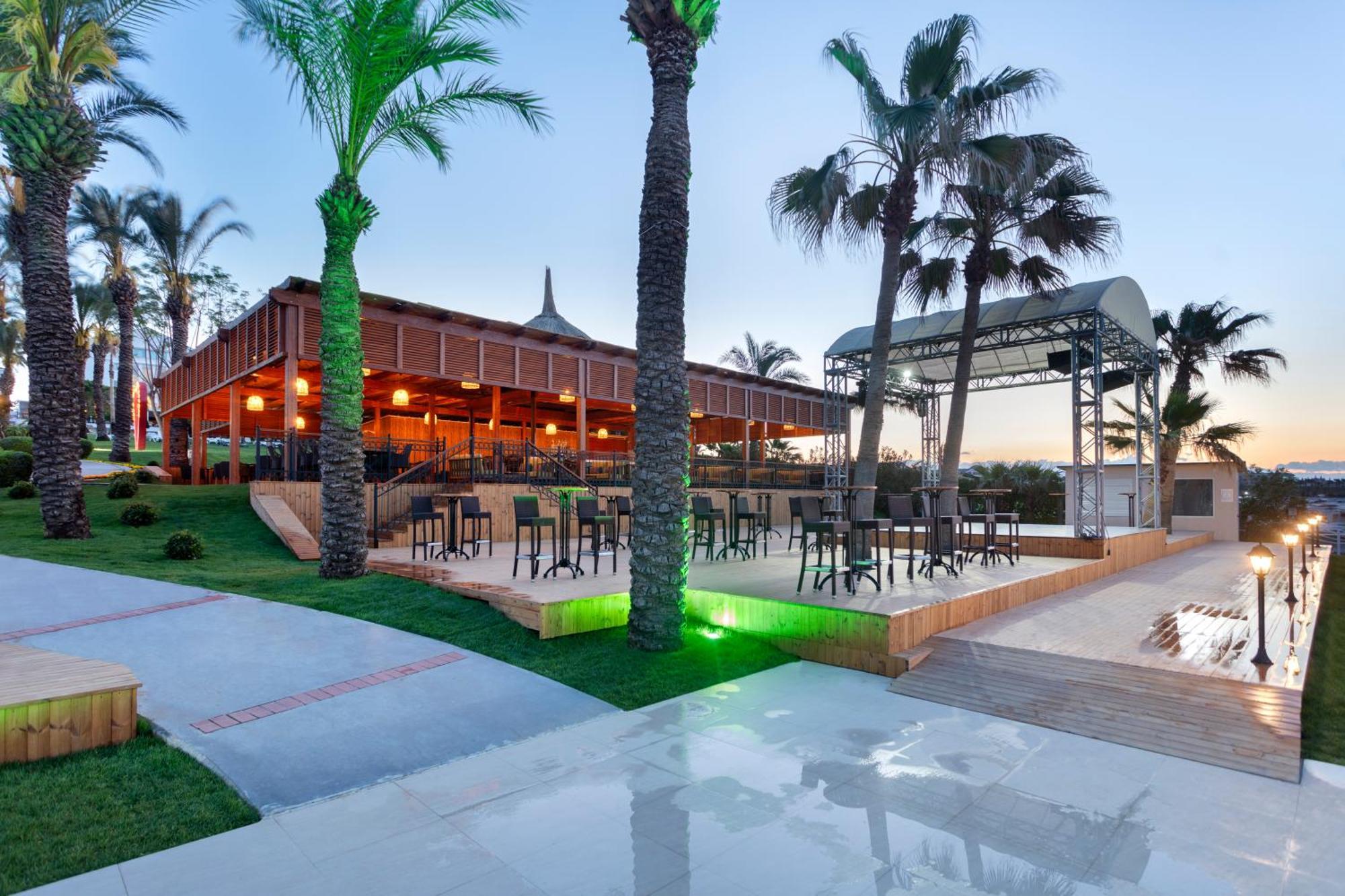 סייד Dobedan Beach Resort Comfort "Ex Brand Alva Donna Beach Resort Comfort" מראה חיצוני תמונה