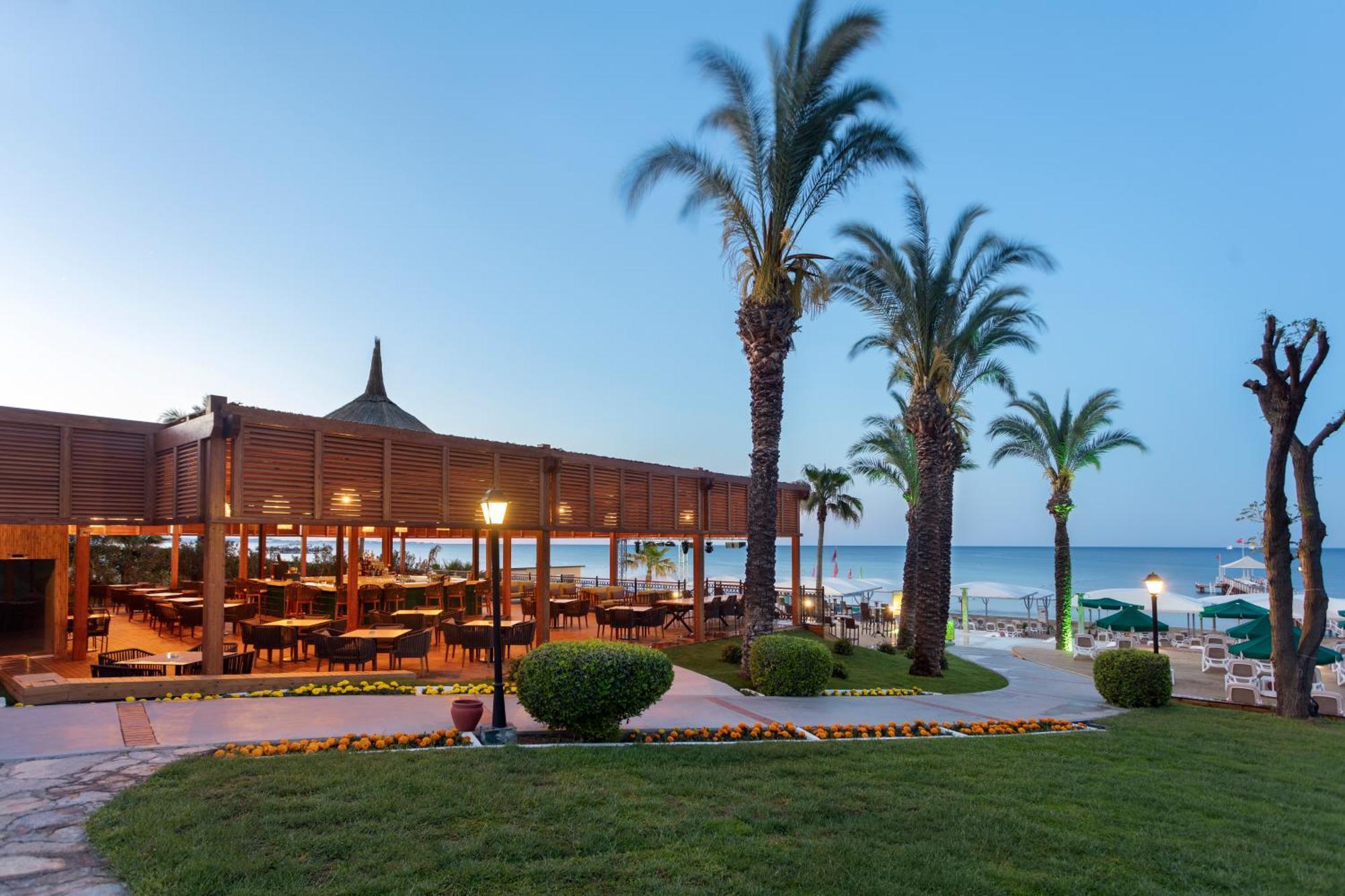 סייד Dobedan Beach Resort Comfort "Ex Brand Alva Donna Beach Resort Comfort" מראה חיצוני תמונה
