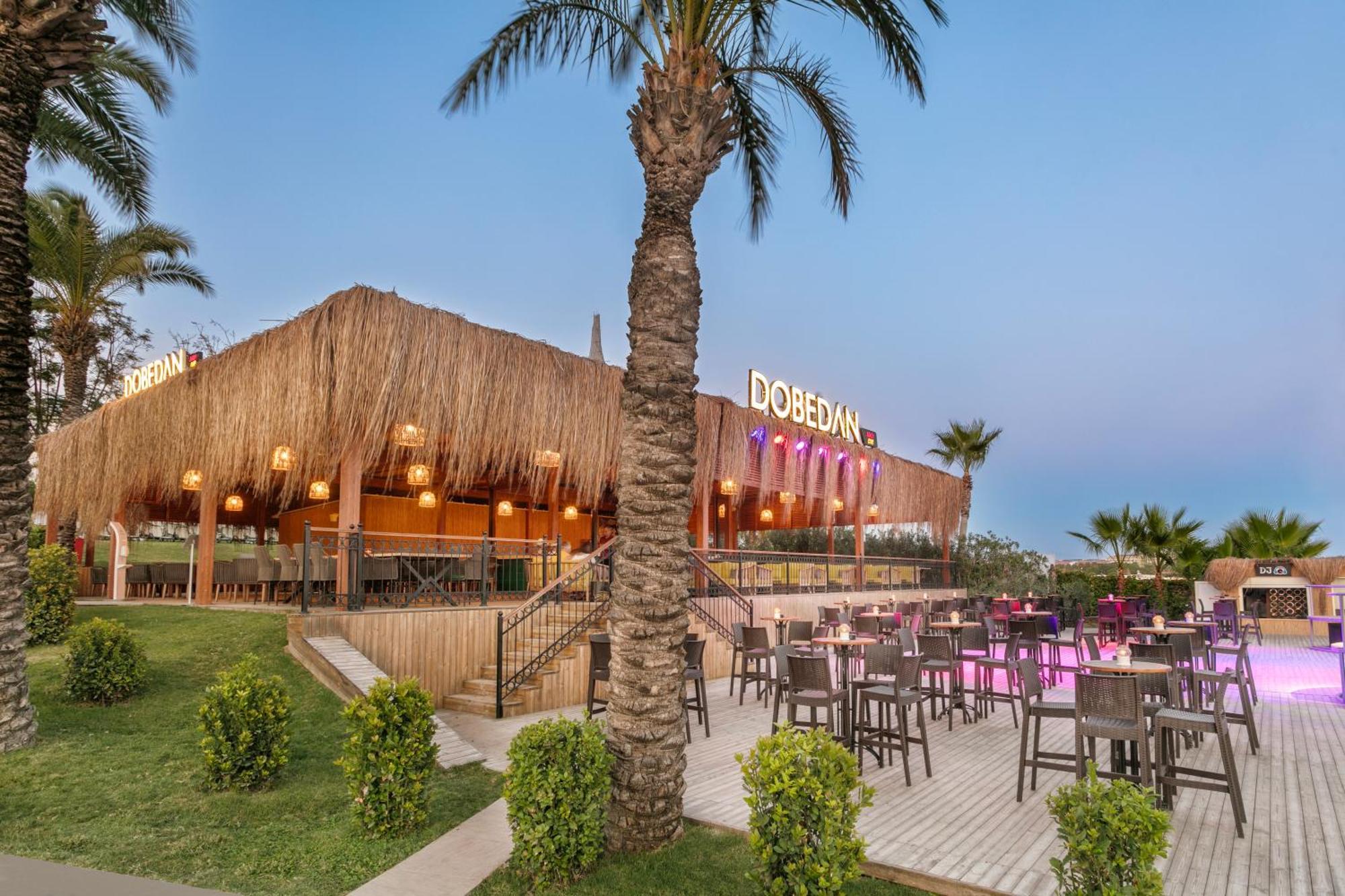 סייד Dobedan Beach Resort Comfort "Ex Brand Alva Donna Beach Resort Comfort" מראה חיצוני תמונה