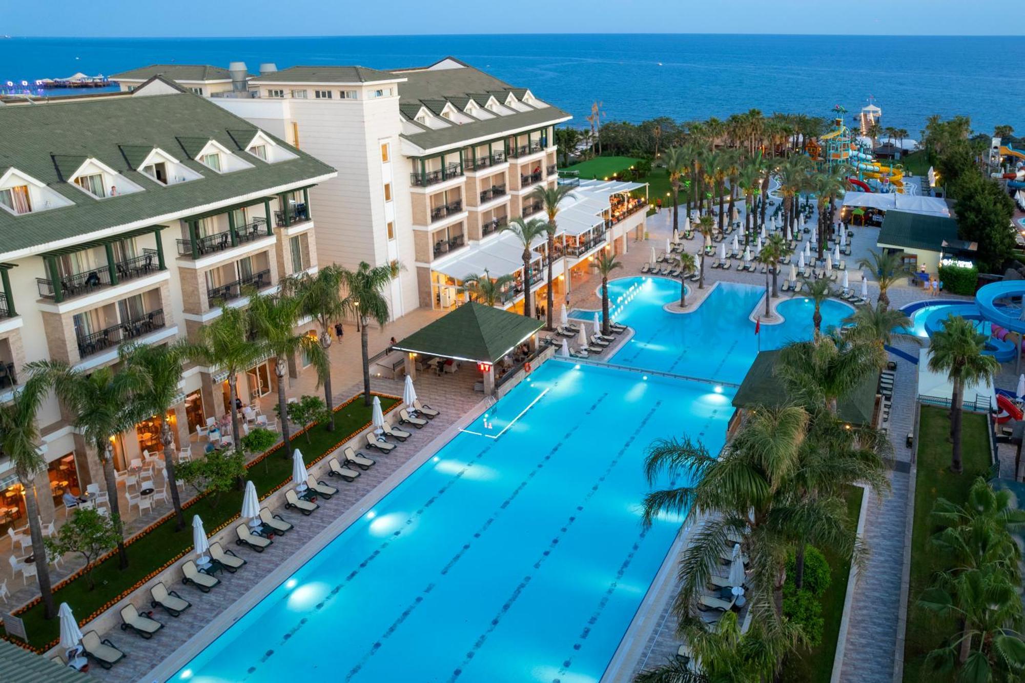 סייד Dobedan Beach Resort Comfort "Ex Brand Alva Donna Beach Resort Comfort" מראה חיצוני תמונה